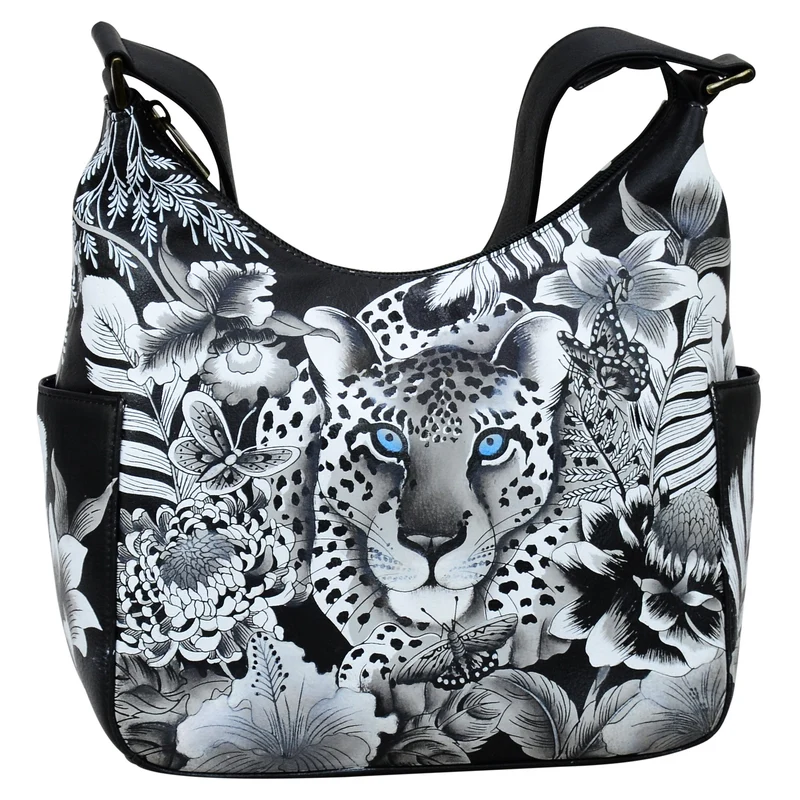 Hobo classico con tasche laterali - 382