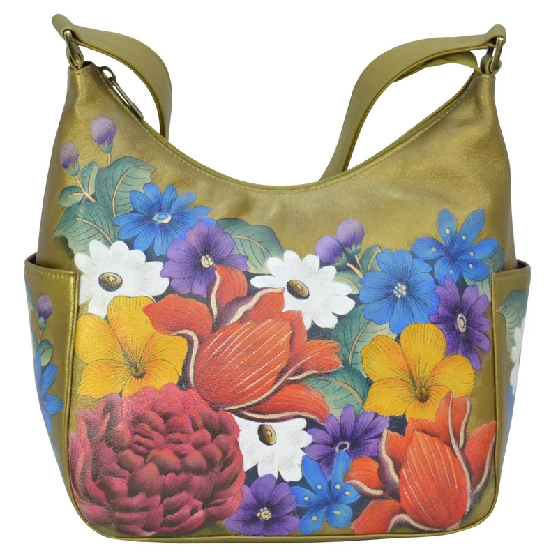 Hobo classico con tasche laterali - 382