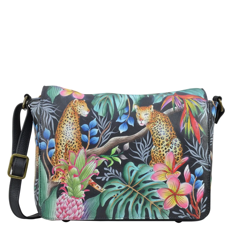 Borsa a tracolla con patta - 683