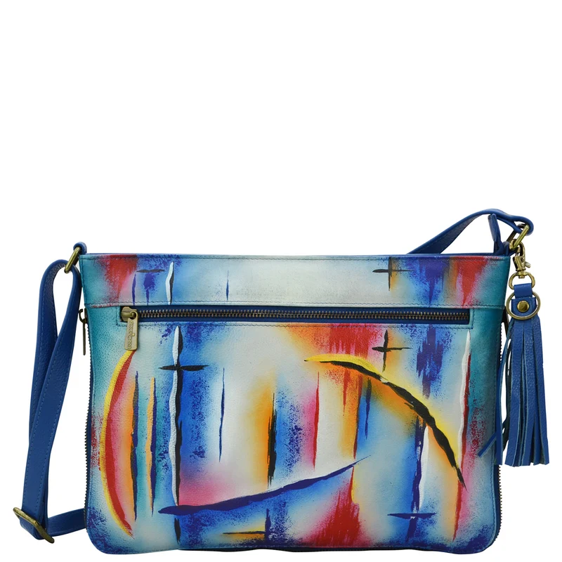 Borsa a tracolla espandibile - 616