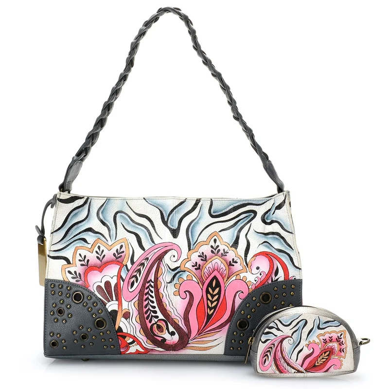 Borsa a tracolla media - 7219