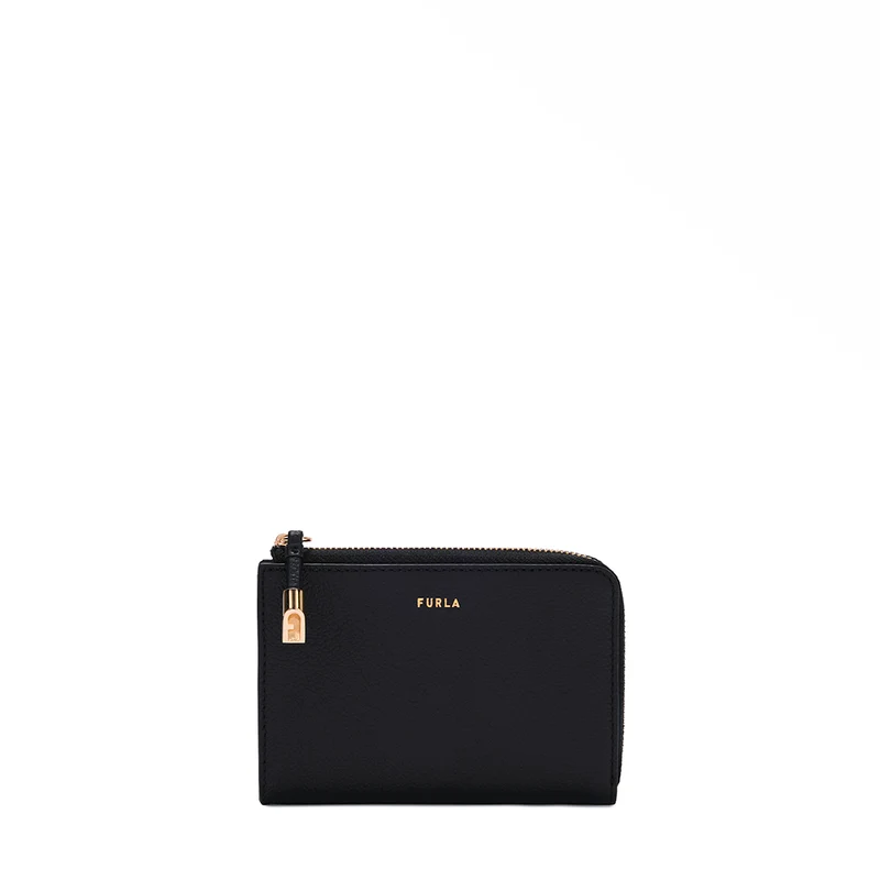 Furla Goccia Porta Carte Di Credito M Nero