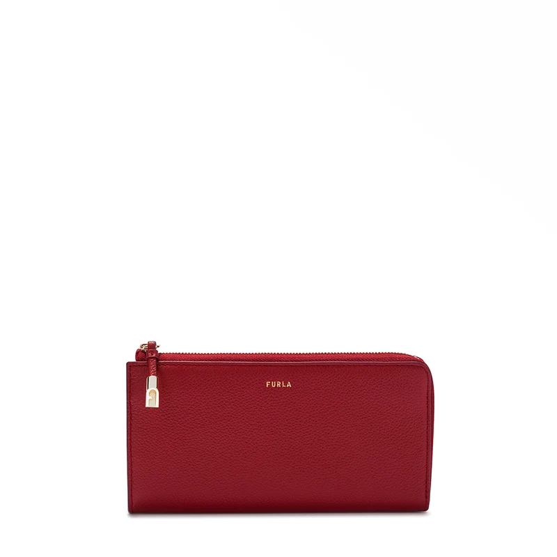Furla Goccia Zip Around L Ciliegia