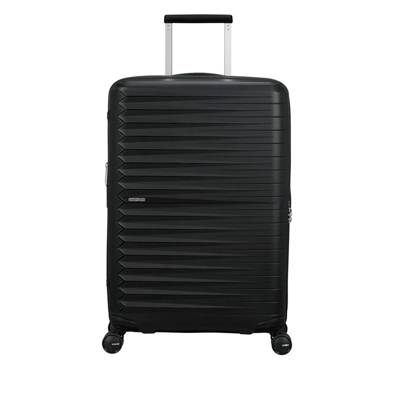 Trolley Medio Rigido Espandibile 4 Ruote AMERICAN TOURISTER linea FastForward colore Flash Black