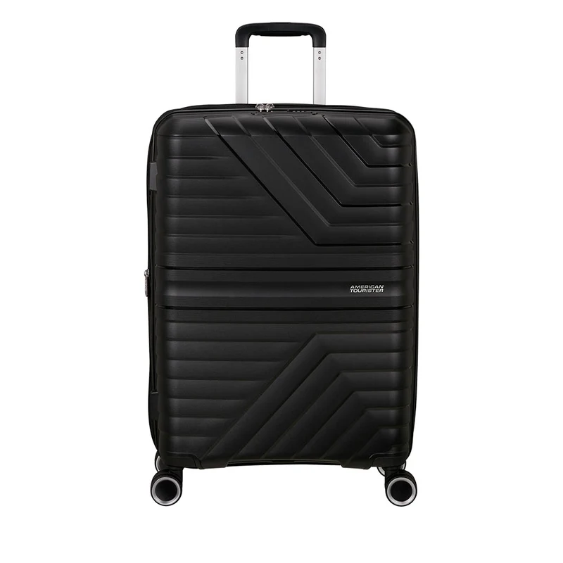 Trolley Medio Rigido Espandibile 4 Ruote AMERICAN TOURISTER linea Flytwist colore Shadow Black