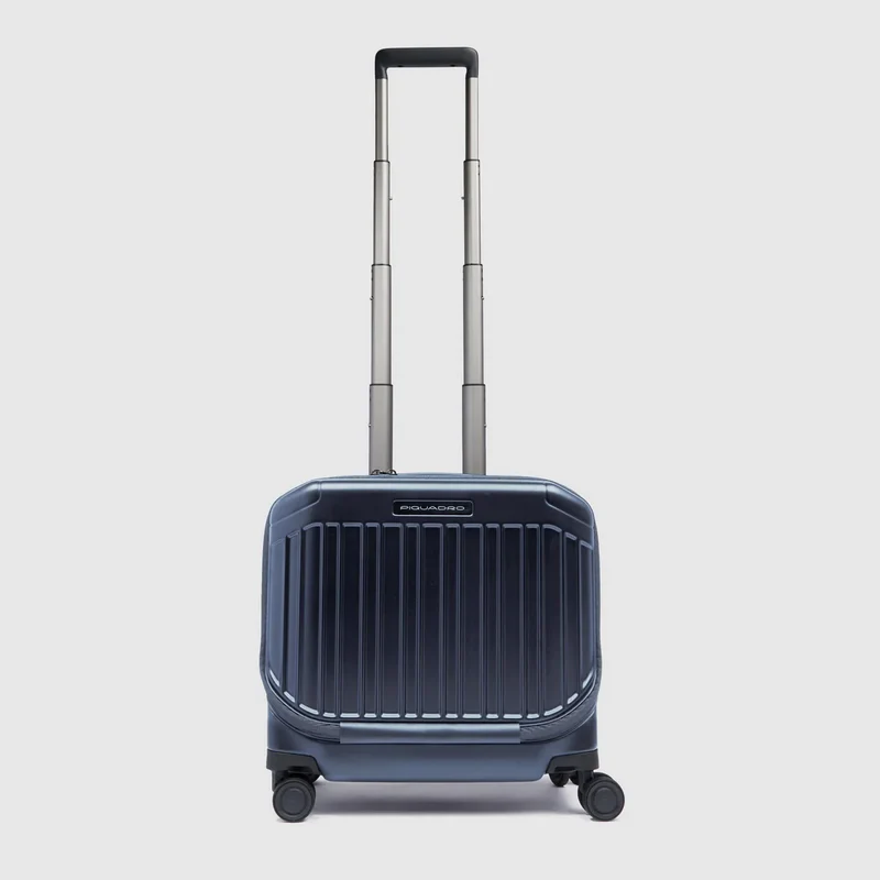 Trolley pilota con porta pc 15.6" Blu