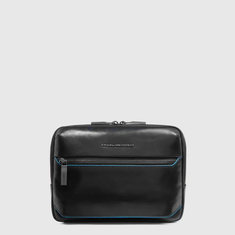 Tracolla uomo porta iPad mini Nero