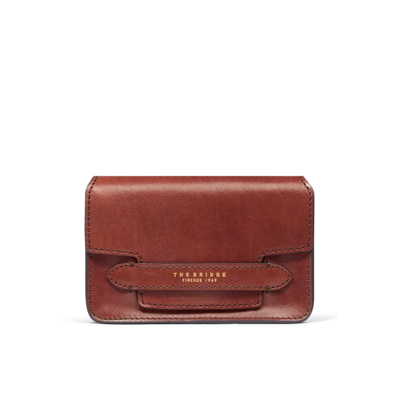 Borsa tracolla pelle con catena Lucrezia Marrone