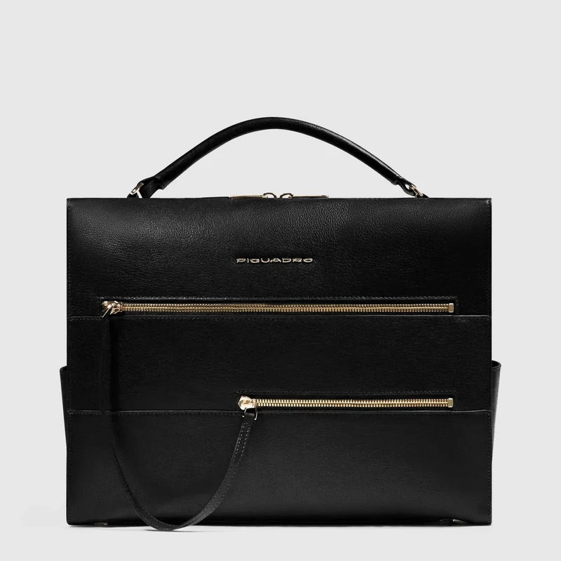 Borsa da ufficio donna porta pc 14" Nero