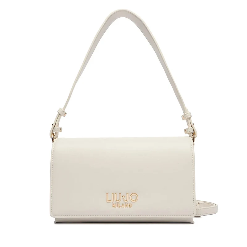 Pochette Donna a Spalla e Tracolla LIU JO Better color Crema