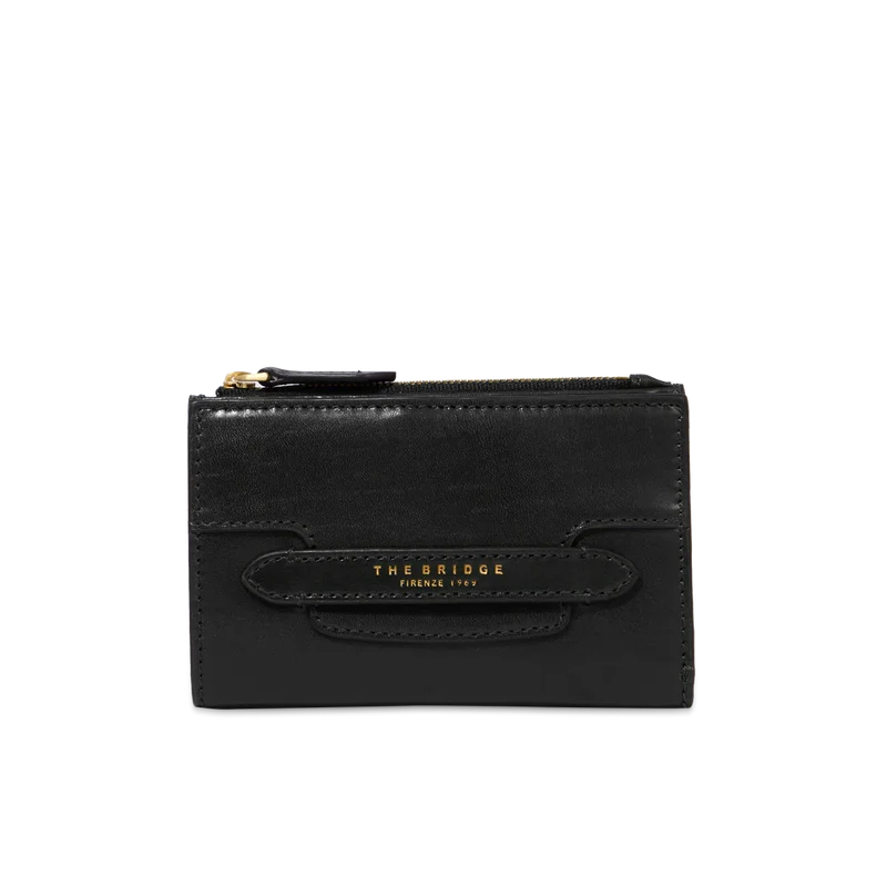Portafoglio Ladies Wallet Linea Lucrezia Nero
