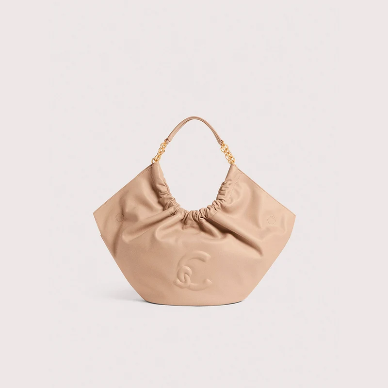 Coccinelle Smash Medium Sandshell