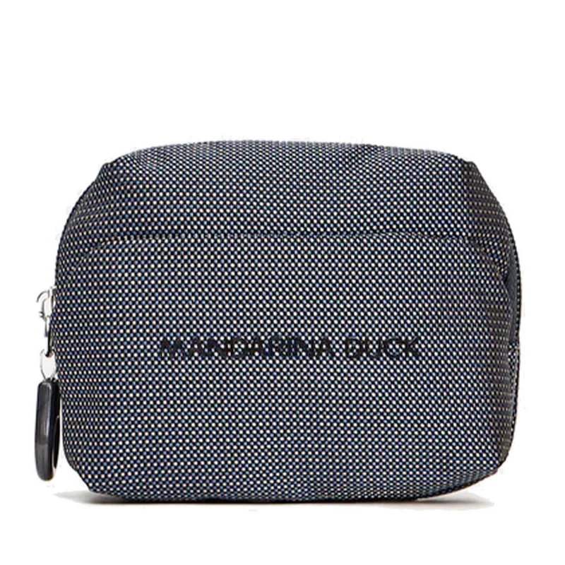 Portachiavi Donna MANDARINA DUCK linea MD20 in Tessuto Colore Steel