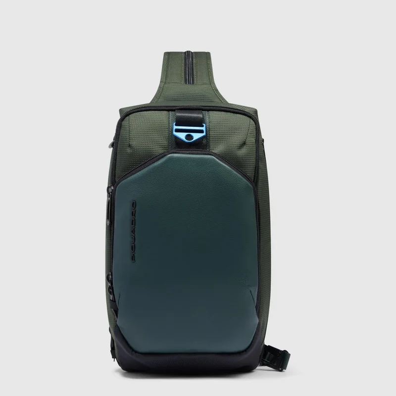 Zaino monospalla uomo porta iPad mini