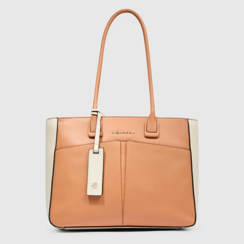 Borsa donna in pelle porta PC 14