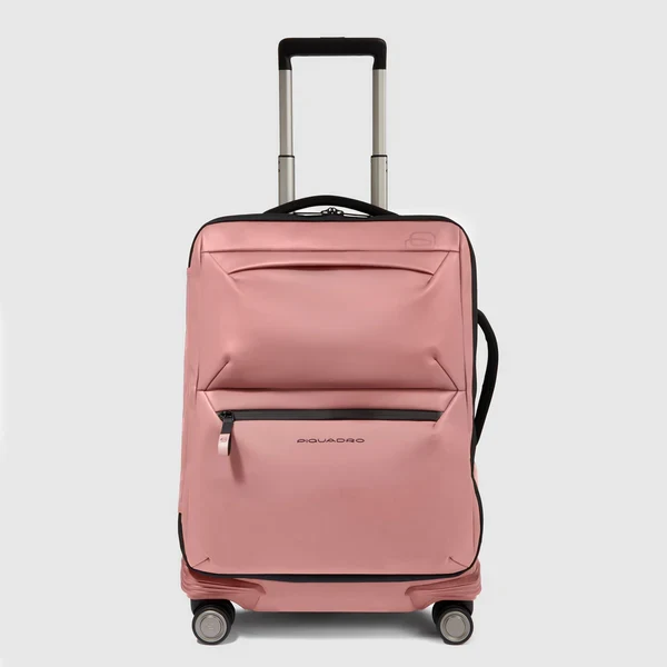 Trolley da cabina a 4 ruote resistente all'acqua Rosa