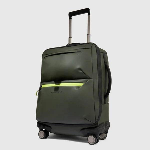 Trolley da cabina a 4 ruote resistente all'acqua Verde