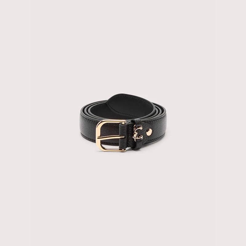 Coccinelle Metal loop Nero
