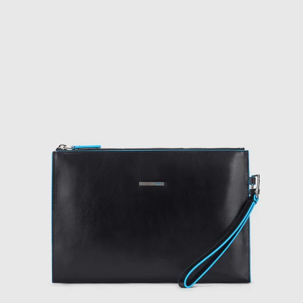 Pochette uomo porta iPad mini Nero