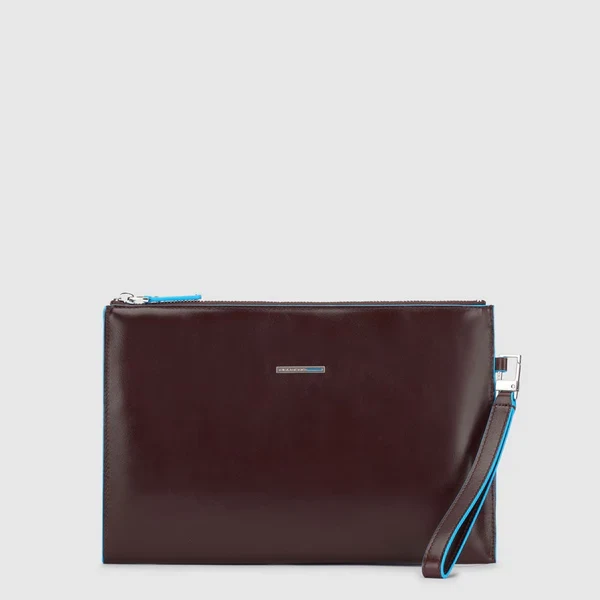 Pochette uomo porta iPad mini Mogano
