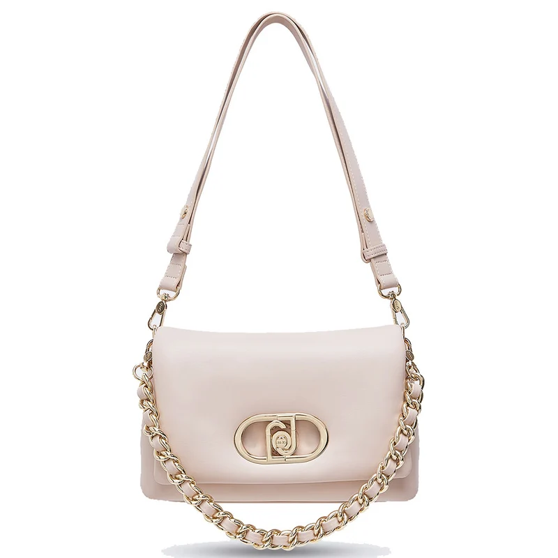 Borsa Donna Media a Spalla LIU JO Better linea La Puffy Rosy Beige
