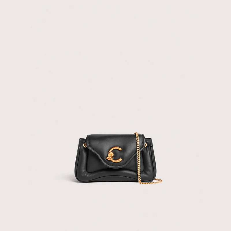 Coccinelle C-Me Fluffy Small Nero