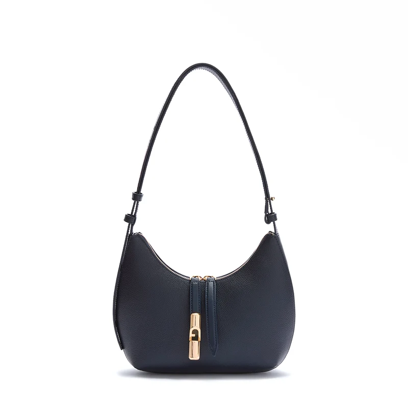 Furla Goccia Borsa A Spalla S Ink Blue