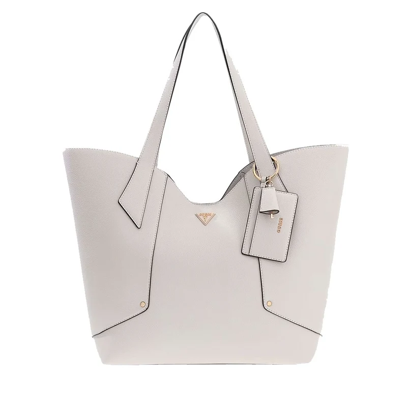Borsa Donna Shopper a Spalla GUESS Linea Darcy Colore Stone