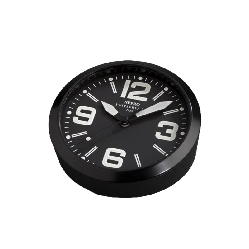 Orologio da Tavolo Fora Nero