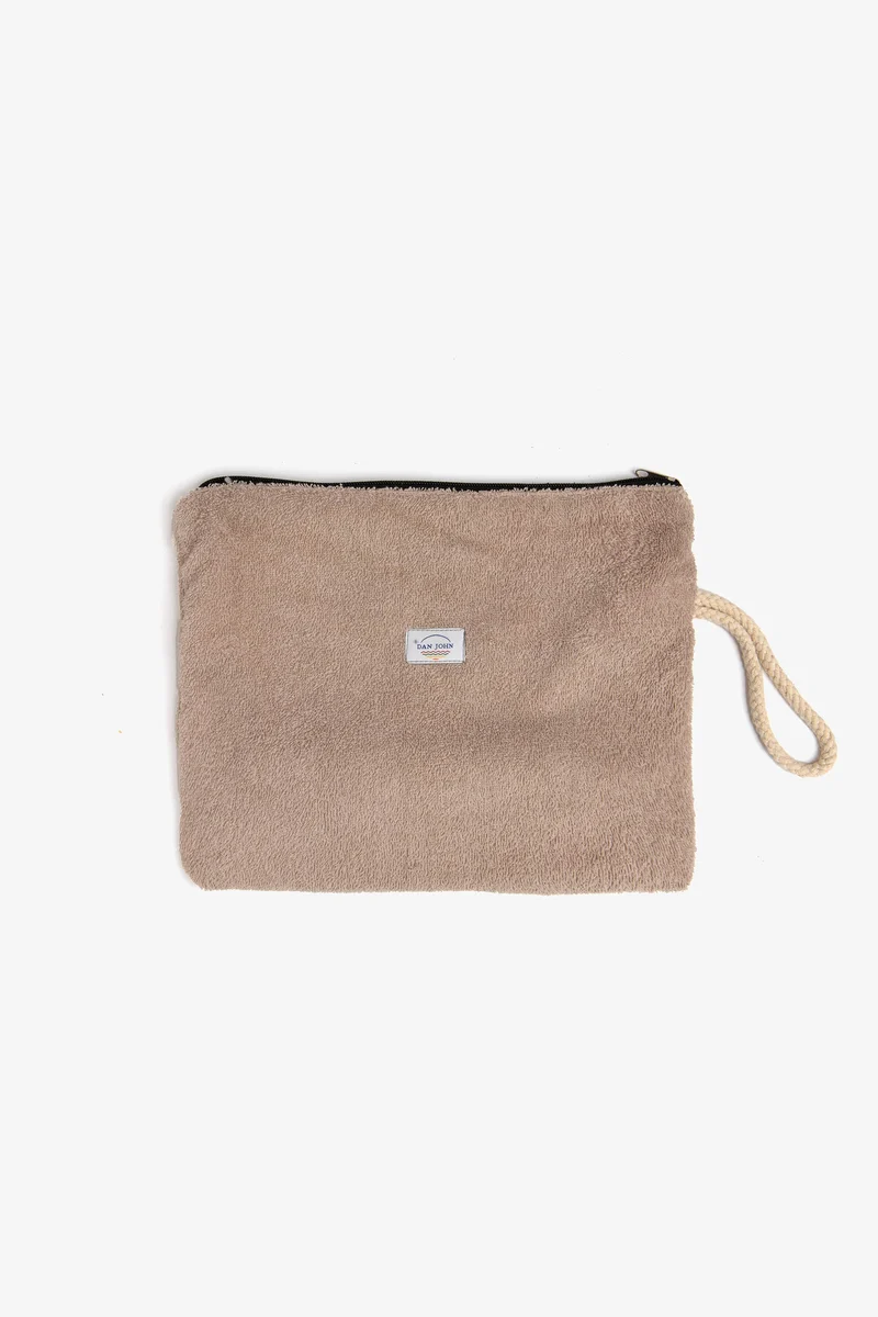Pochette in spugna