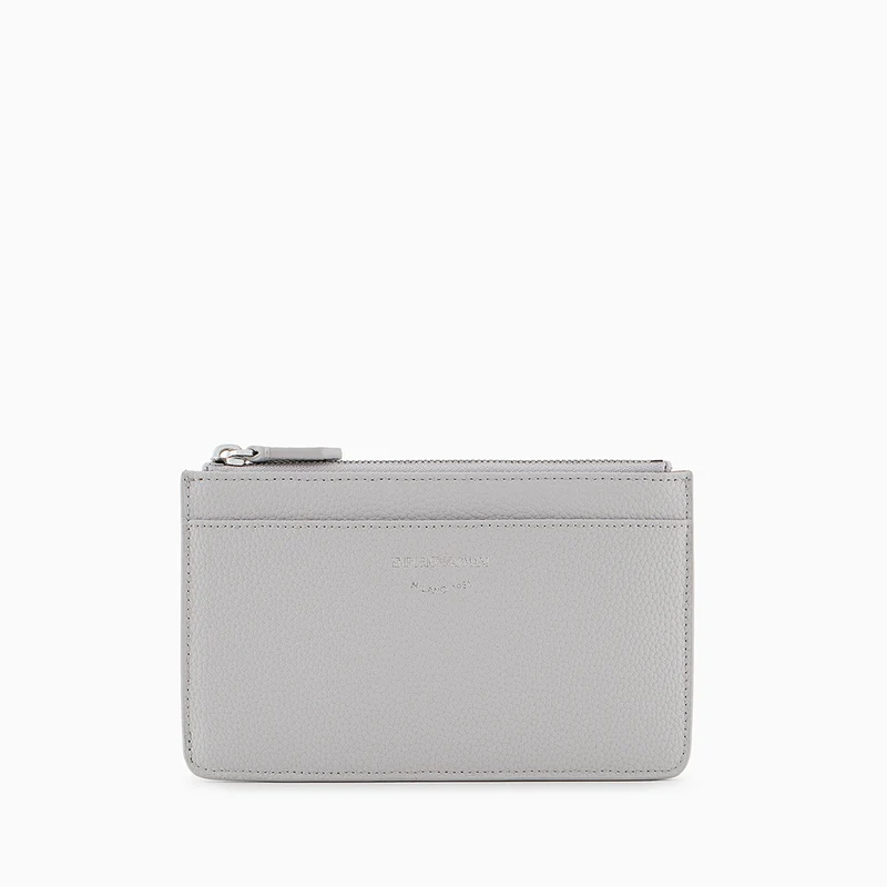 Portacarte con zip MyEA stampa cervo