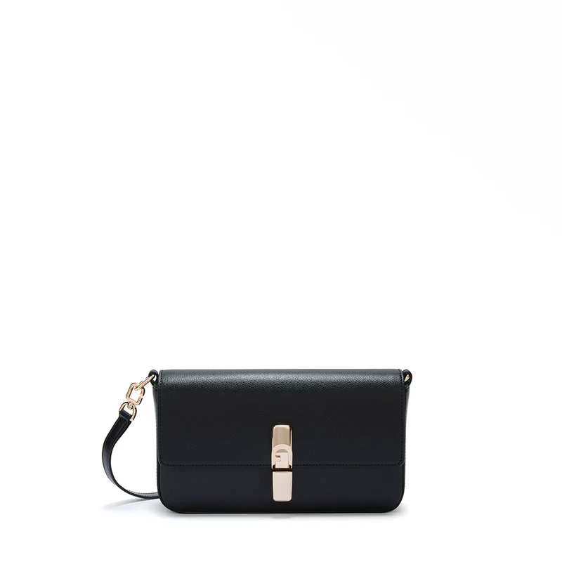 Furla Iride Borsa A Tracolla S Nero
