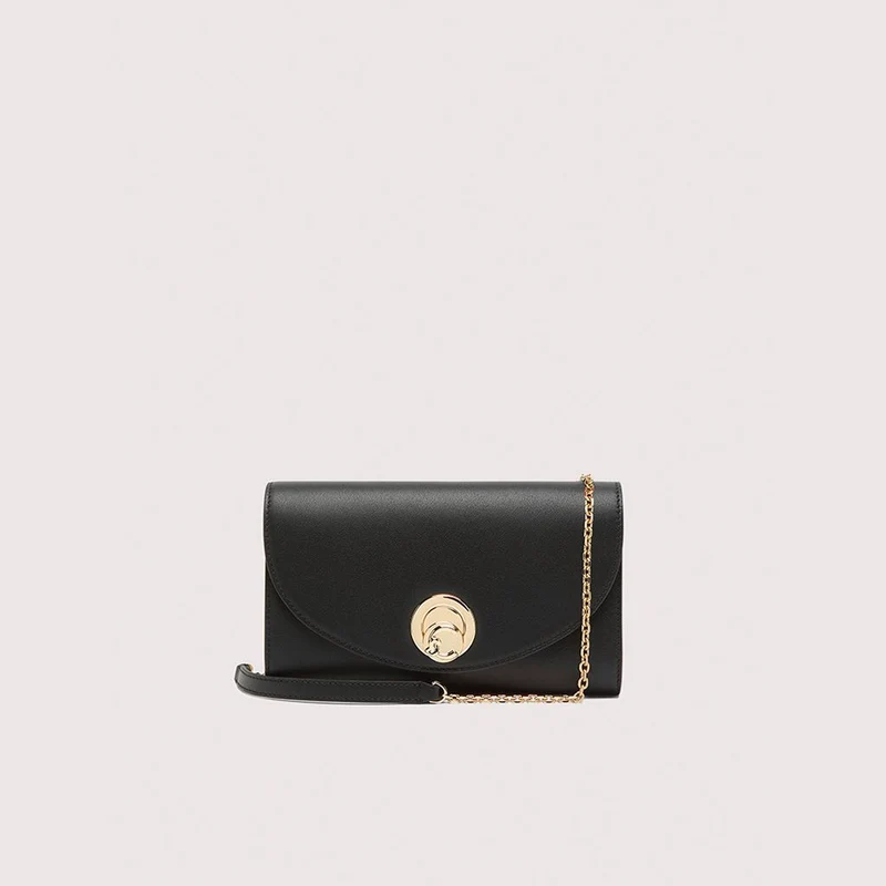Coccinelle Nikla Smooth Small Noir