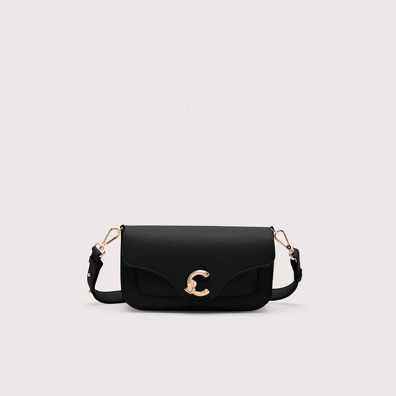 Coccinelle C-Me Medium Noir