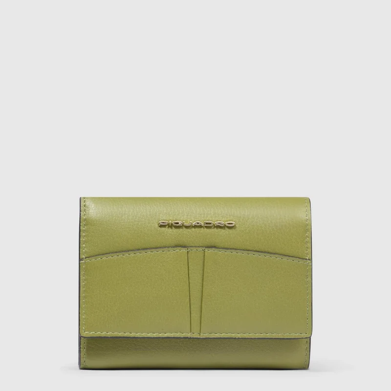 Portafoglio donna piccolo Verde