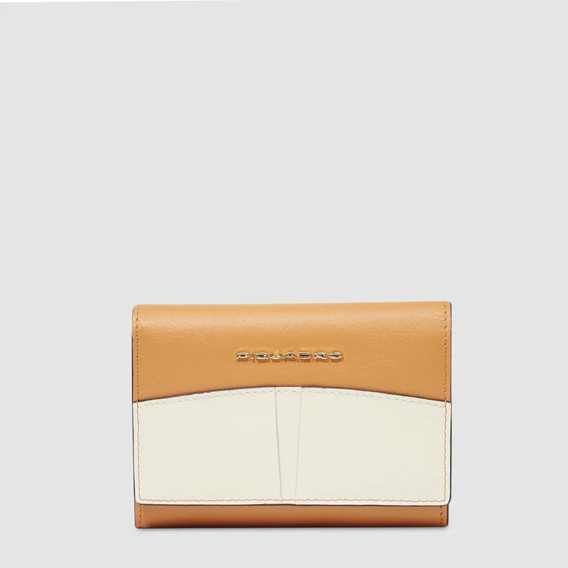 Portafoglio donna piccolo Arancio