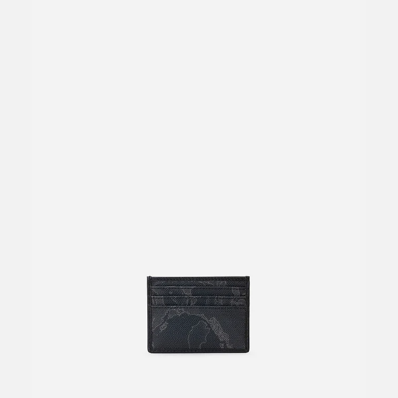 Geo Black portacarte Nero