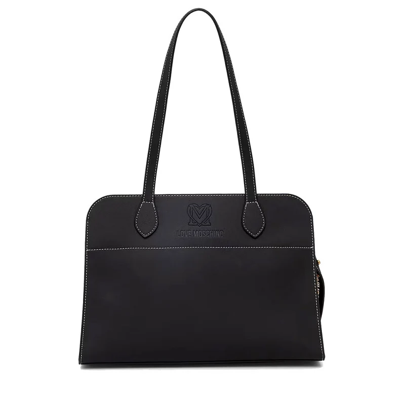 Borsa Donna Bauletto a Spalla LOVE MOSCHINO Nero