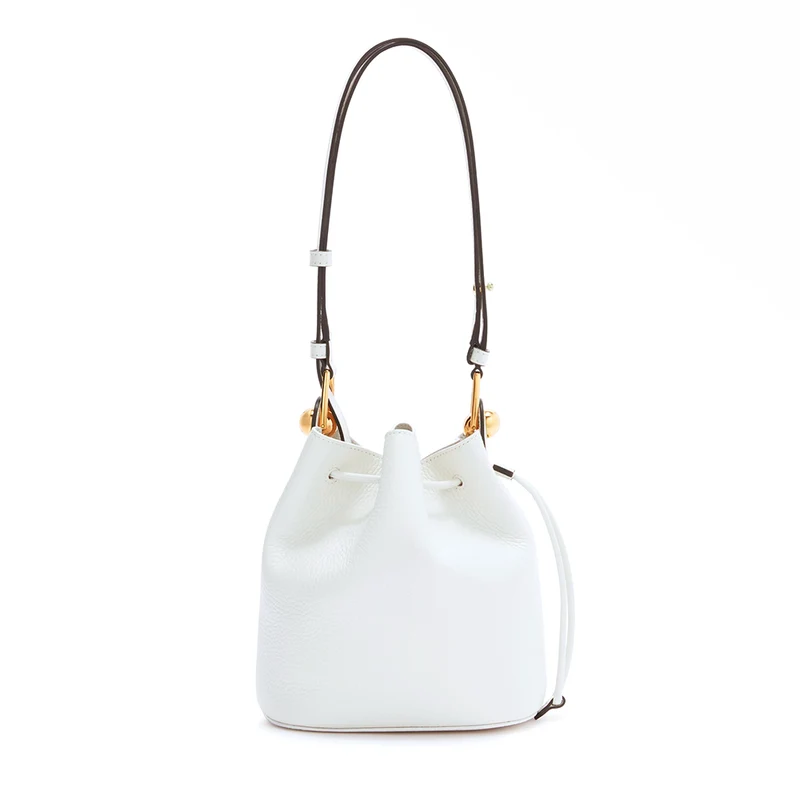 Furla Sfera Borsa A Secchiello Mini Panna