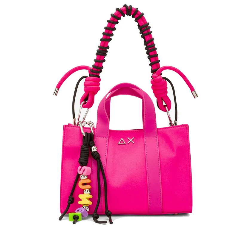 Shopping Bag SUN68 linea Mini Bag Everyday colore Fuxia