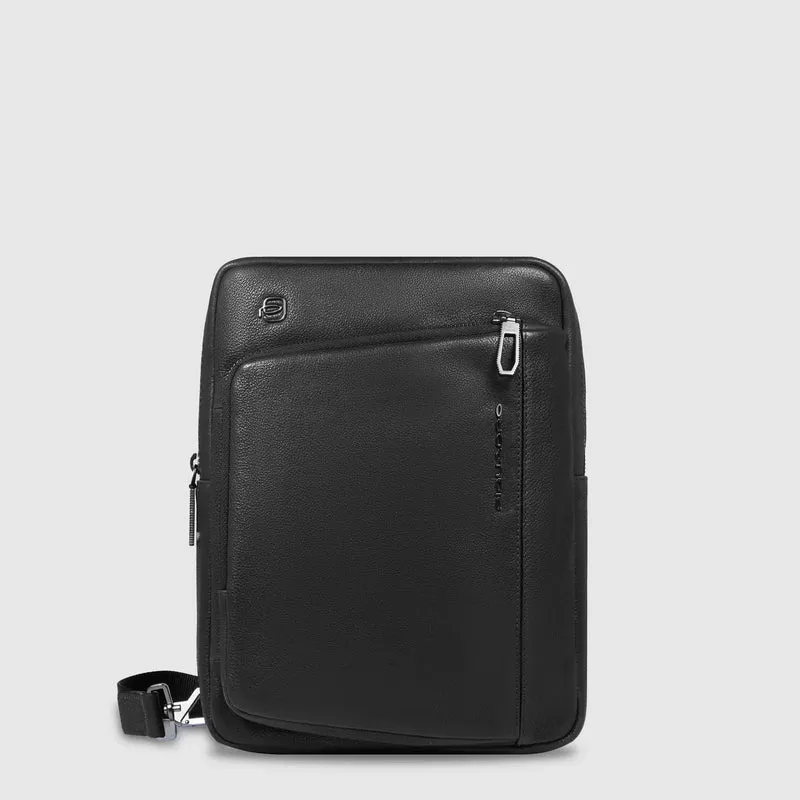 Borsello uomo a tracolla porta iPad
