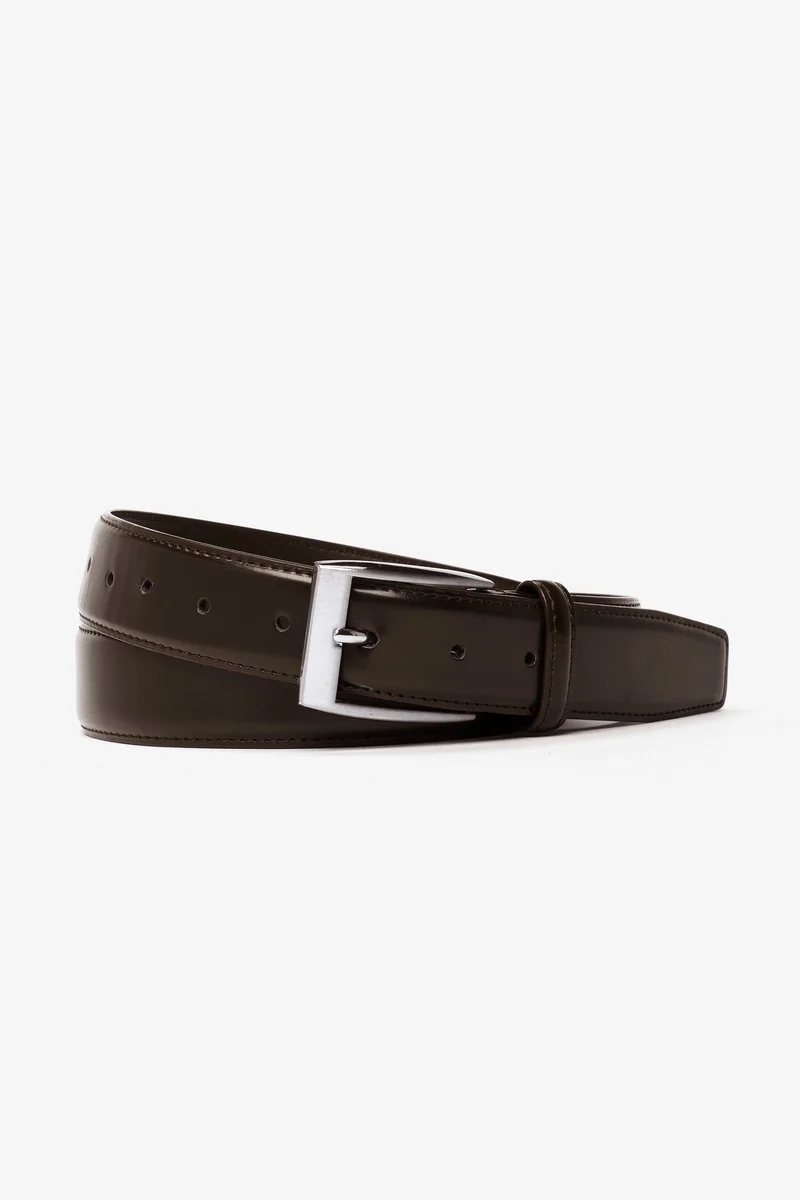 Cintura classica marrone