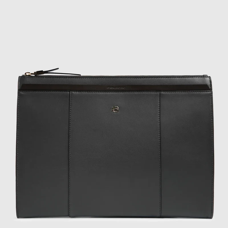 Pochette in pelle porta pc 13.3 o iPad Pro 12.9