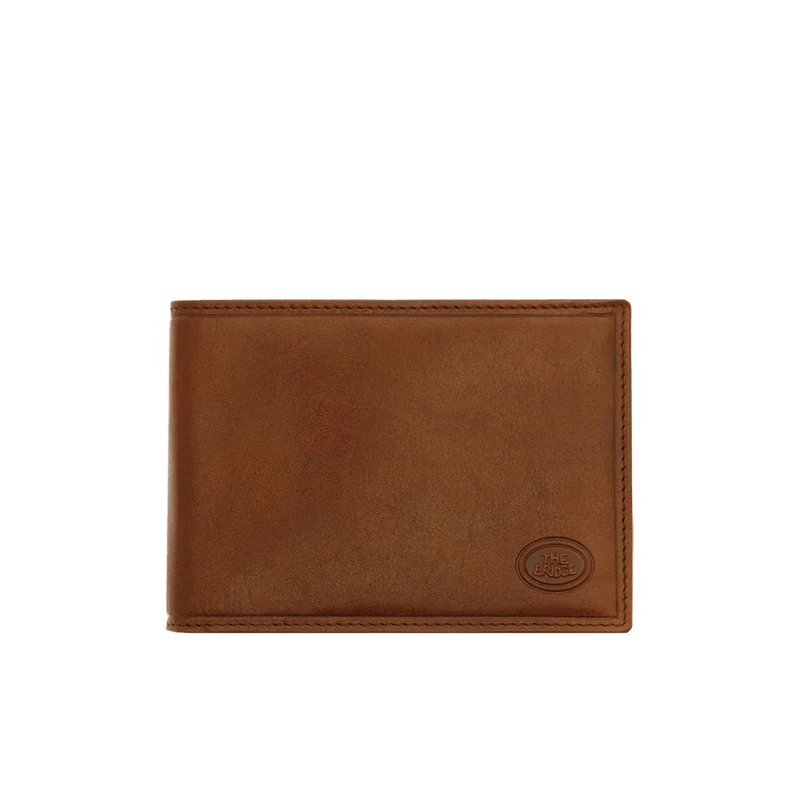 Portafoglio Da Uomo Linea Story Marrone