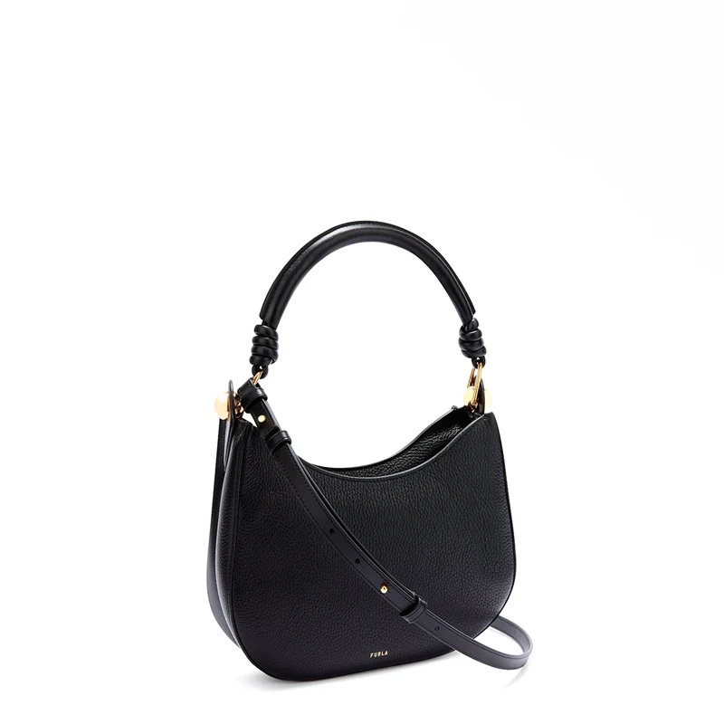 Furla Sfera Borsa A Spalla S Nero