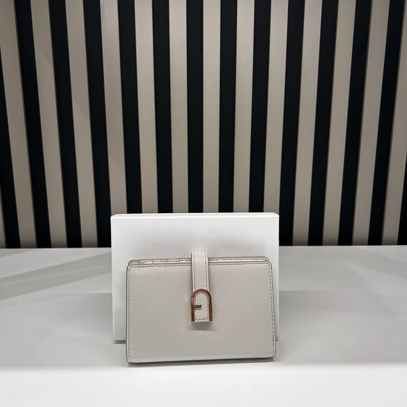 Furla Flow Compact Wallet Marshmallow