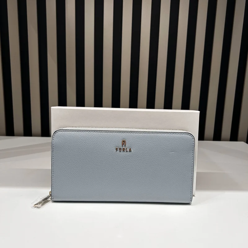 Furla Zip Around Camelia Medium Artemisia Ballerina