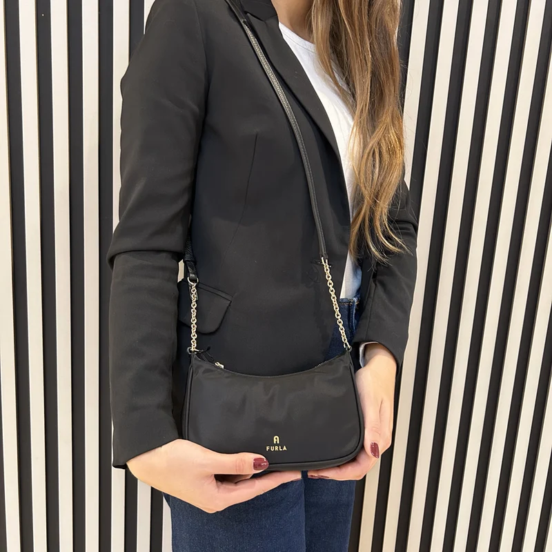 Furla Camelia Mini Nero