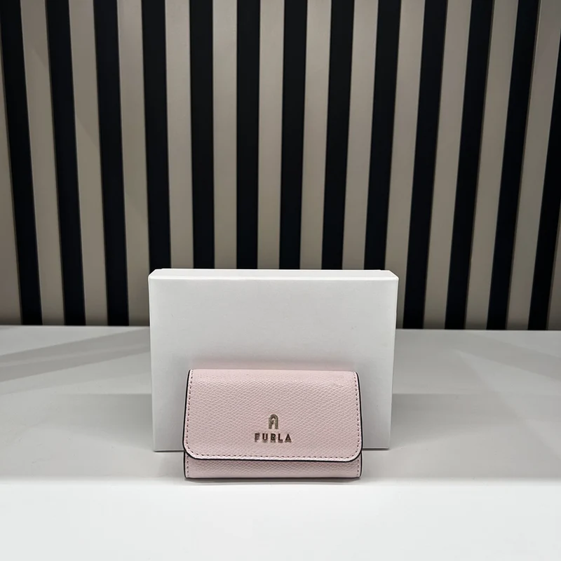 Furla Camelia Keycase Quarzo Begonias