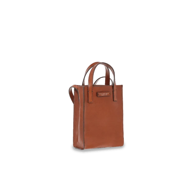 Borsa Doppia Funzione Linea Mirra Marrone